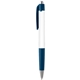 aerial view a navy pms 7693 infinity grip full - color ballpoint pen, image 1 of 3