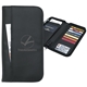 a group of travel zippered wallet