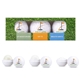 a white 3 pack golf ball lip moisturizer, mints spf15 lip moisturizer