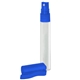 a blue hand sanitizer pen sprayer non - alcoholic