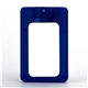 a blue credit card shaped hand sanitizer sprayer