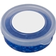 aerial view a blue raspberry aroma therapeutic putty stress reliever, image 1 of 2