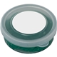 aerial view a green apple aroma therapeutic putty stress reliever, image 1 of 2