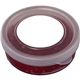 aerial view a watermelon aroma therapeutic putty stress reliever, image 1 of 2