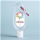 aerial view a clear & unscented fragrance hand sanitizer gel 2 oz, image 1 of 6