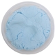 aerial view a blue cloud putty light touch stress reliever, image 1 of 2