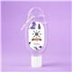 a blue beads with lavender breeze hand sanitizer gel with moisture beads 2 oz travel size