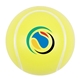 a yellow tennis ball mint container