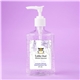 a blue beads with lavender breeze hand sanitizer with moisturizing beads 8 oz