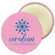 a pink tin & peppermint lip moisturizer flavor click tin lip moisturizer
