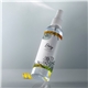 a clear with lemon hand sanitizer spray 4 oz