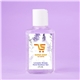 a blue beads with lavender breeze 2 oz travel gel hand sanitizer with moisturizing beads