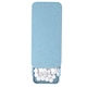 a blue wheat straw box with mints