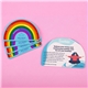aerial view a custom soothies sensory stress relief strips, image 1 of 5