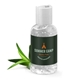 a clear aloe vera gel 2 oz with push top lid