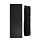 a black bag & black mat pvc yoga mat 6mm mat