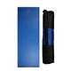 a black bag & royal blue mat pvc yoga mat 6mm mat