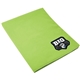 a lime green yoga / workout towel