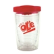 a group of 12 oz orbit double walled tumbler