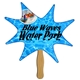 a group of burst hand fan - paper products