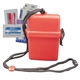 a red preserver personal protector kit - first aid