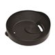 aerial view a black lid & blue tumbler 16 oz double wall acrylic orbit tumbler, image 3 of 3