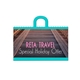 a group of handle gift card holder sleeve printed full color - paper products