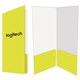 a group of 2 pocket mini folder w / glued pockets - paper products