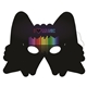 a group of wild cat mask full color