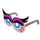 a group of eyelash glasses - paper products