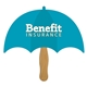 a group of umbrella fast hand fan (1 side) - paper products