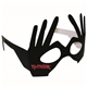a group of finger glasses full color - paper products