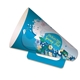 a group of round 10 megaphone full color