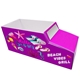 a group of kids snack truck - paper products