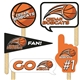 a group of interactive sports selfie photo kit