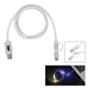 a group of 3- in -1 3 ft. disco tech light up charging cable