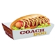 a group of hot dog tray - paper products
