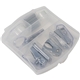 aerial view a clear-blue portable office kit, image 1 of 3