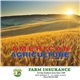 aerial view a multi-color american agriculture wall calendar 2026 stapled, image 1 of 3