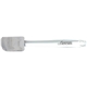 a marble clear handle silicone spatula