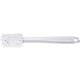 a sprinkles clear handle silicone spatula