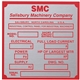 a group of metal plates signage 20-25 sq. in.