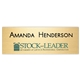 a group of hollywood name badge (custom sized between 3 and 6 sq. in.)