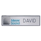 a group of hollywood name badge (custom sized between 0 and 3 sq. in.)