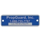 a group of metal plates signage 0-3 sq. in.