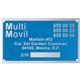 a group of metal plates signage 30-40 sq. in.