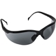 a black frame/smoke lens venture ii safety glasses