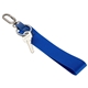 aerial view a blue aeroloft(r) never lost keychain, image 1 of 2