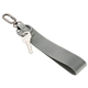 aerial view a gray aeroloft(r) never lost keychain, image 1 of 3