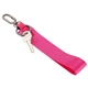 aerial view a pink aeroloft(r) never lost keychain, image 1 of 3
